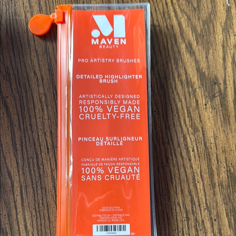 Highlighter Brush - Orange